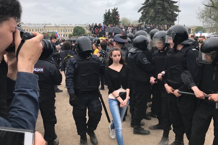 Антикорупційні акції протесту у Росії
