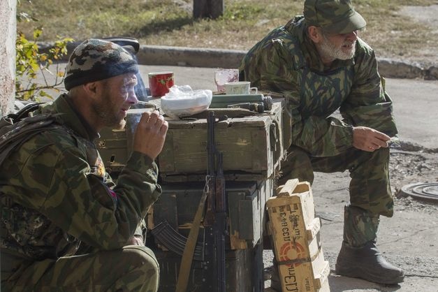 У Макіївці російські терористи проводять випробування вибухівки 