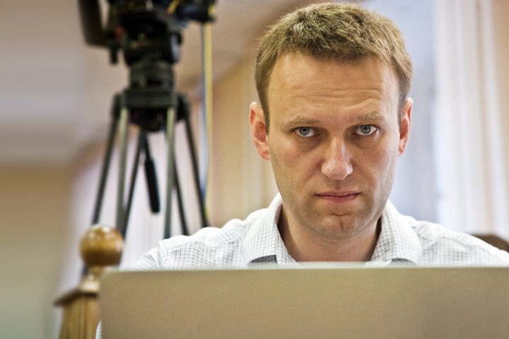 Російського опозиціонера Навального заарештували на 30 діб