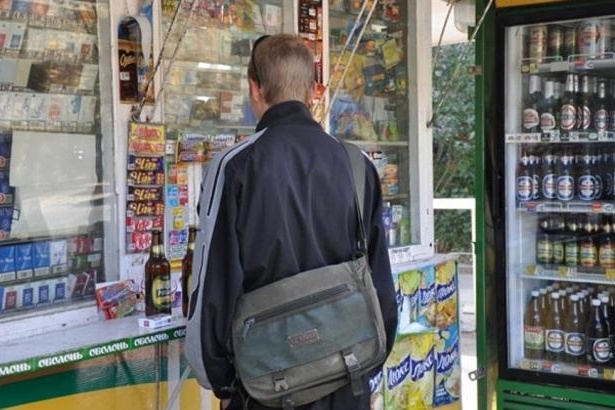 У Києві хочуть заборонити продаж алкоголю в МАФах