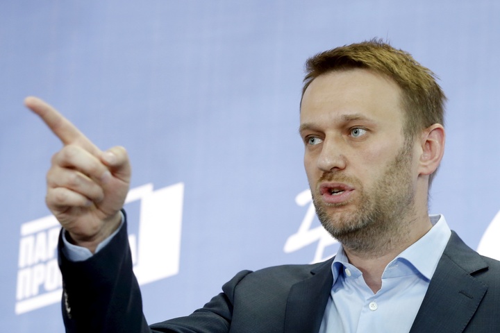 ЦВК Росії: Навальний не може бути зареєстрований кандидатом в президенти