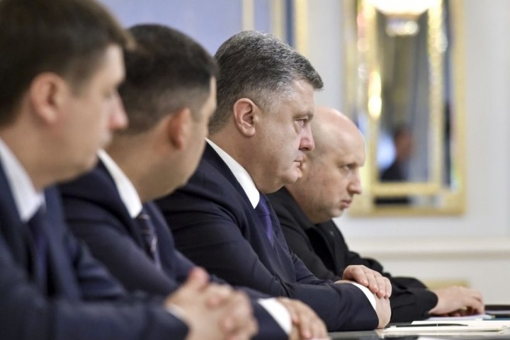 РНБО підготувала законопроект про відновлення суверенітету України на Донбасі