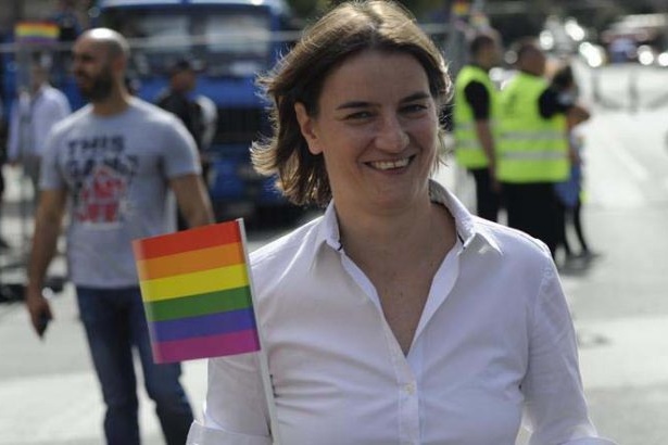 Новим прем’єром Сербії може стати відкрита лесбійка