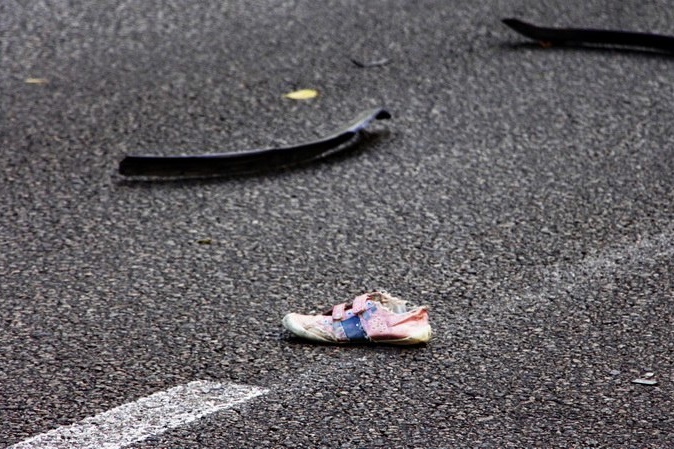 У Дніпрі автомобіліст на смерть збив дев’ятирічну дівчинку