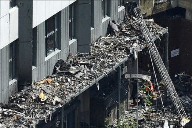 У Лондоні ідентифікували шістьох жертв пожежі у багатоповерхівці