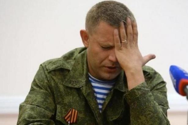 Розвідка: Кремль вирішив прибрати ватажка «ДНР» Захарченка