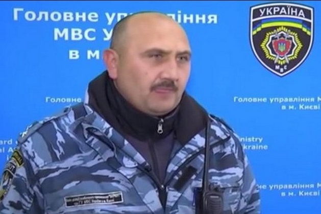 ГПУ просить Росію видати екс-командира київського «Беркута» Кусюка