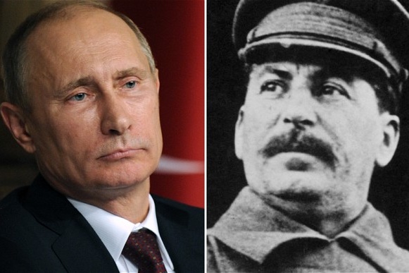 Путін вважає, що диктатора Сталіна «надмірно демонізують»