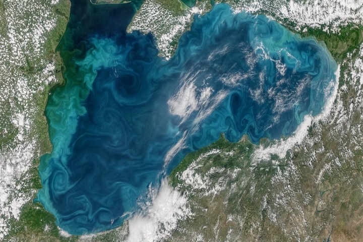 Чорне море змінило свій колір - НАСА