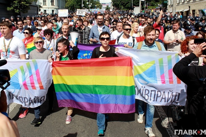 Невідомі зламали сайт ЛГБТ-руху та розмістили погрози учасникам Маршу рівності