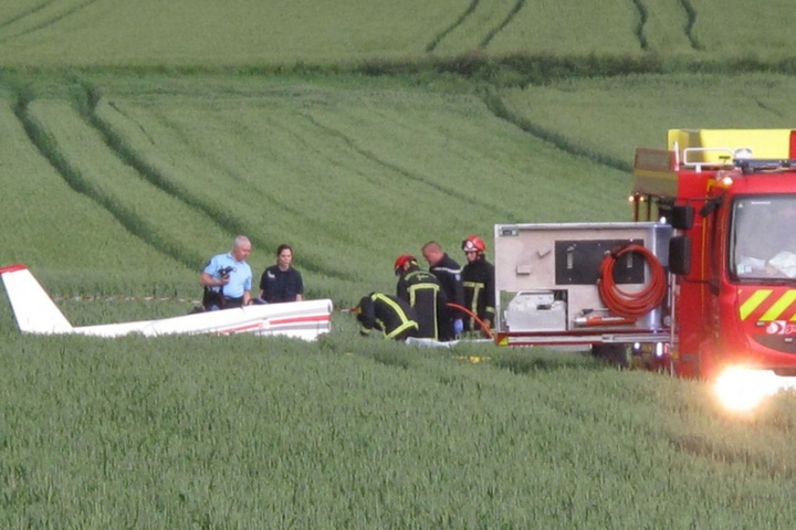 На півдні Франції розбився туристичний літак, двоє людей загинули