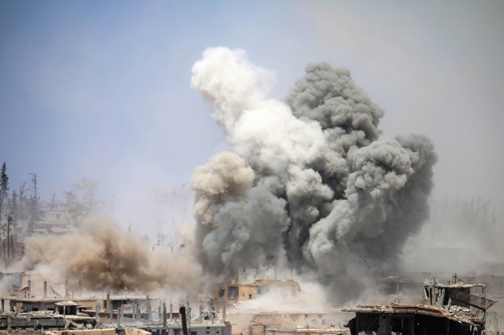 Сирійська армія оголосила 48-годинний режим тиші в районі міста Дараа