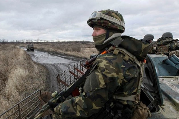 За минулу добу на Донбасі поранено п’ятеро українських бійців