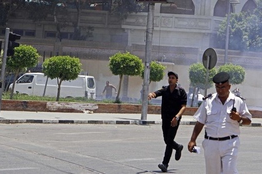 В Каїрі підірвалися поліцейські, один загинув