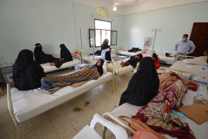 Кількість жертв епідемії холери у Ємені перевищила тисячу осіб