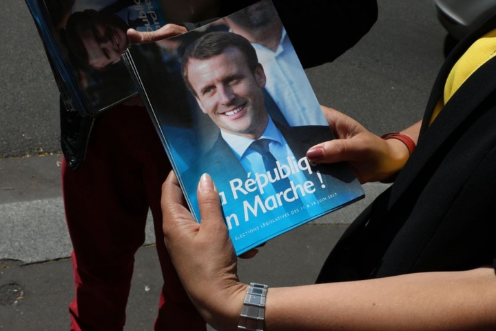 Вибори у Франції: рух Макрона отримав 308 з 577 місць у нижній палаті парламенту
