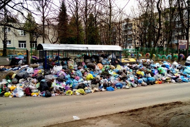 У Львові накопичилося понад 8,5 тонн сміття - мерія