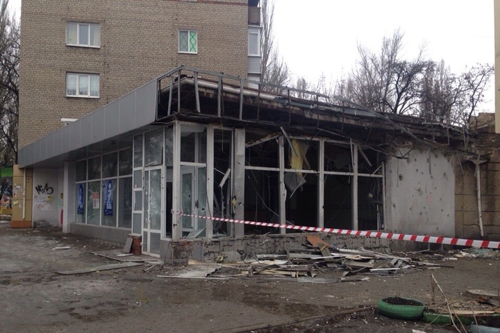 Росія звинуватила українських військових в обстрілі цивільних об'єктів Донбасу