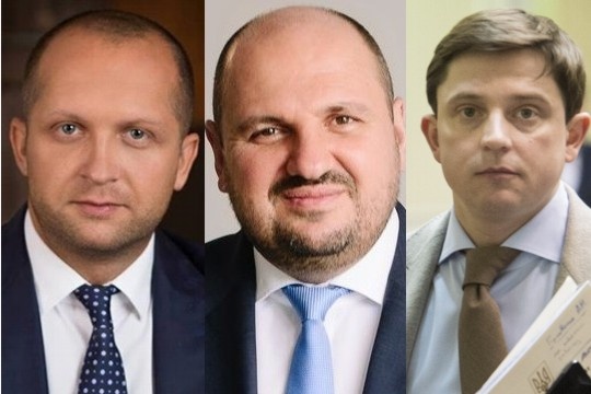 Сідай, трійка! Довгий, Розенблат і Поляков - нові мішені Антикорупційного бюро
