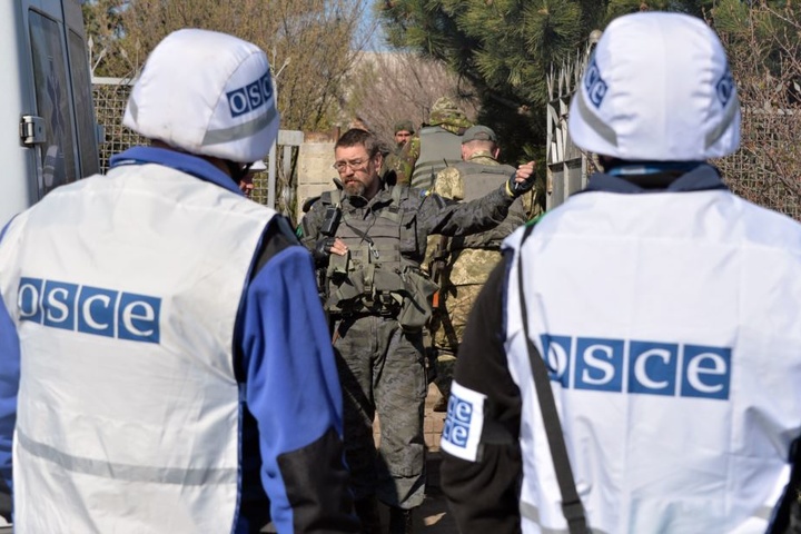 Бойовики скоїли напад на спостерігачів ОБСЄ