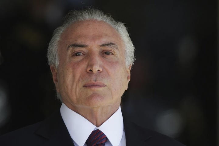 Президента Бразилії підозрюють в корупції