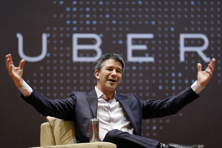 Засновник Uber пішов у відставку з посади гендиректора компанії