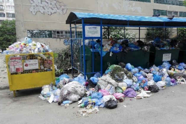 В уряді обіцяють за два тижні очистити Львів від сміття 