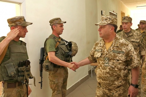 Міноборони збільшить кількість війська на півдні Одеської області 