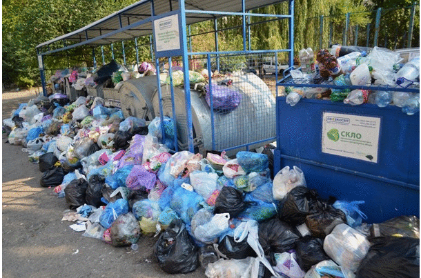 За добу зі Львова вивезли 640 тонн сміття