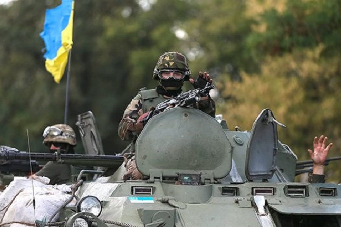 За минулу добу в зоні АТО було поранено двох українських військових