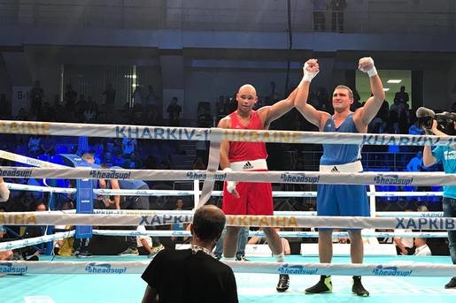 Українець Вихрист став чемпіоном Європи з боксу