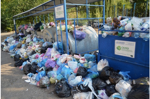 За суботу зі Львова вивезли 410 тонн сміття