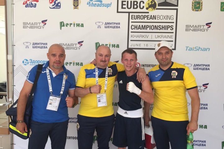 Україна виграла медальний залік чемпіонату Європи з боксу