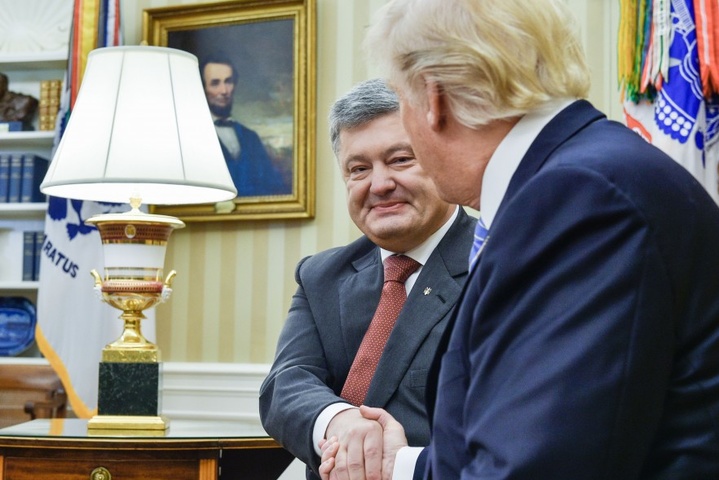 Порошенко: Трамп питав, як допомогти Україні