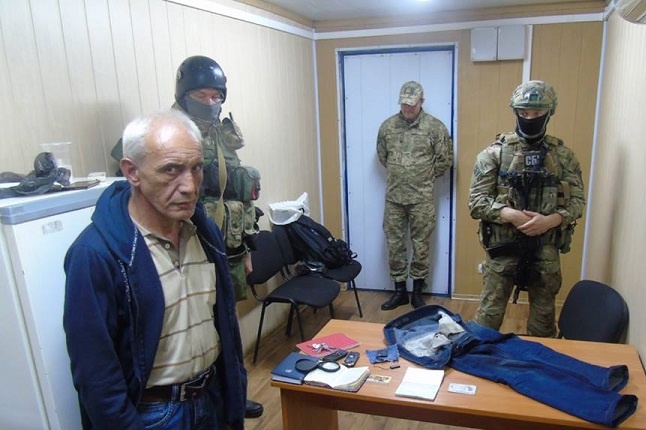 Затриманий агент ФСБ розповів про вербування силовиків СБУ