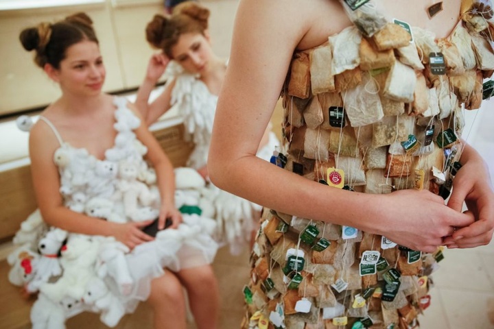 У Києві пройшов fashion-показ еко-одягу з уживаних речей