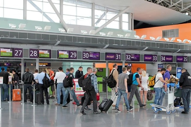 В аеропорту «Бориспіль» зафіксували пасажирський рекорд