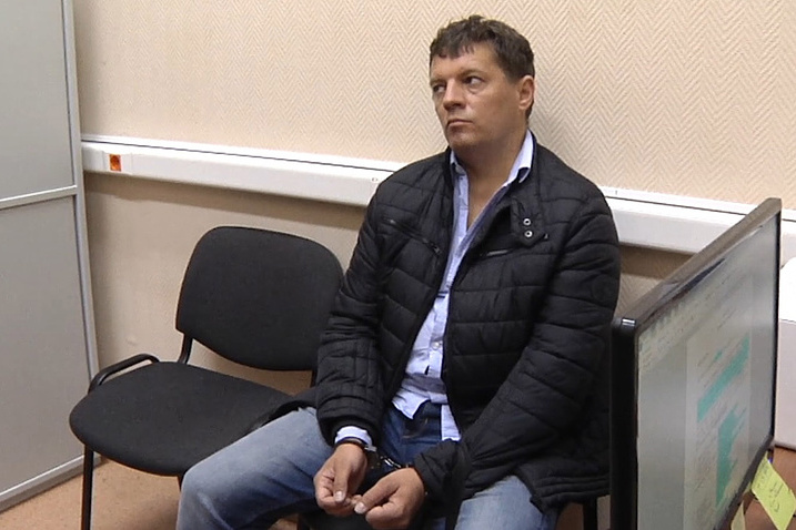 Російський суд продовжив арешт українському журналісту Сущенку на три місяці