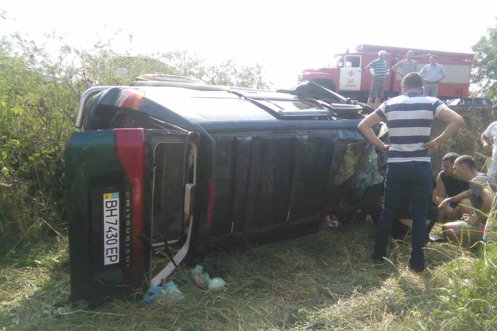 ДТП на Одещині: водій не впорався з керуванням, загинули троє людей