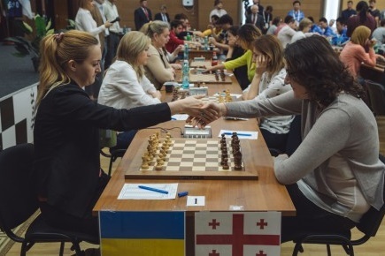 Збірні України залишились без медалей командного чемпіонату світу з шахів