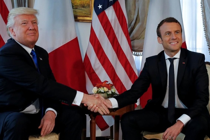 Трамп погодився приїхати у Францію на День взяття Бастилії