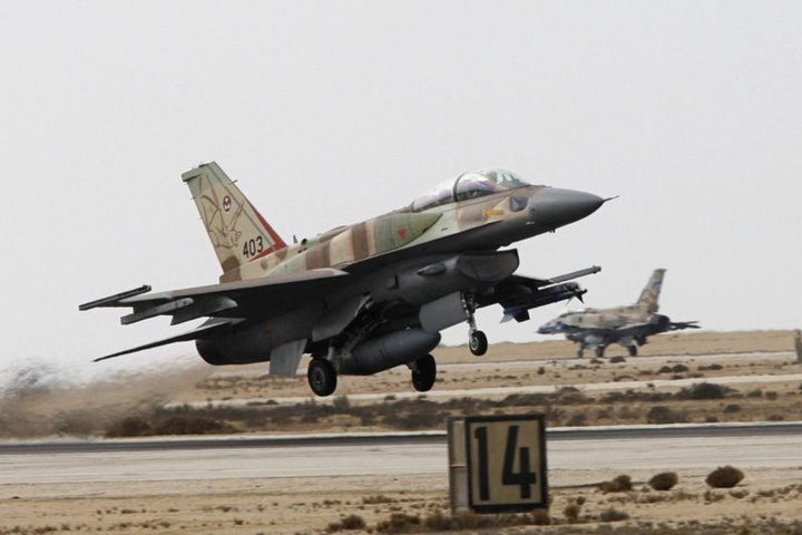Ізраїль наніс авіаудар по позиціях сирійських військових