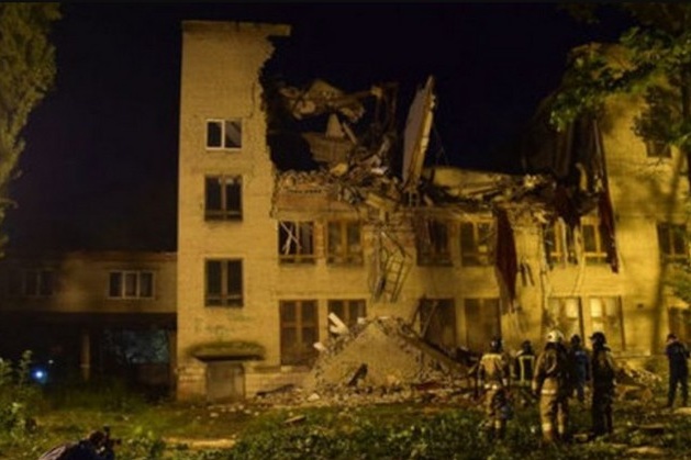 У «ДНР» наполягають на версії вибуху в донецькому університеті