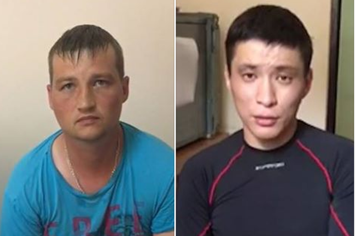 На кордоні з окупованим Кримом прикордонники затримали двох ФСБшників