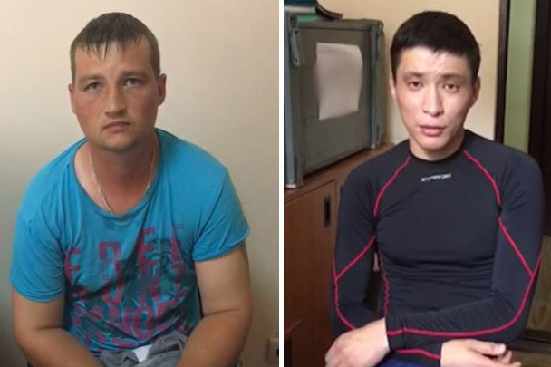 Затриманих російських прикордонників арештували на 15 діб
