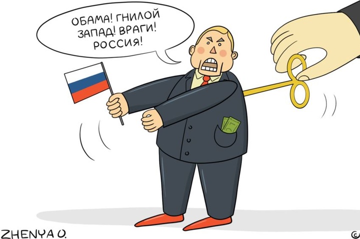 О заграничной ловушке для оппонентов Кремля