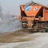 Минулої зими на боротьбу з ожеледицею використали понад 157 тис. тонн солі