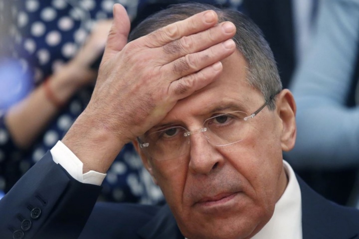 Лавров визнав, що Росія «вплуталася» у конфлікт на Донбасі