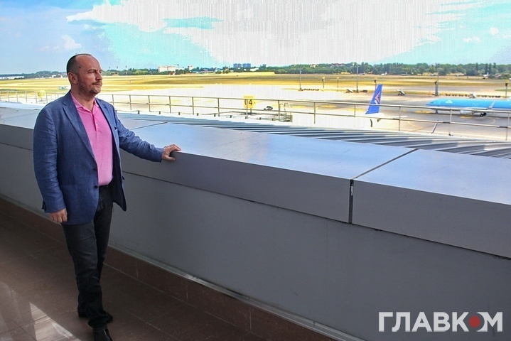 Директор «Борисполя»: Рано чи пізно Київ стане містом трьох аеропортів