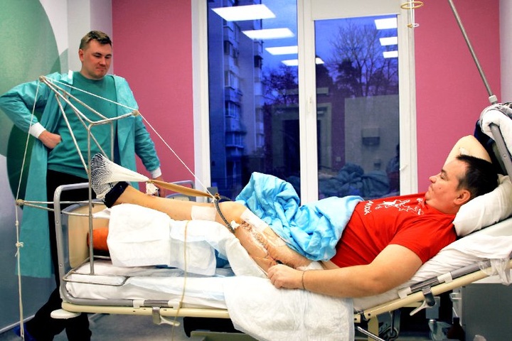Поранених українських воїнів лікують у 16 країнах НАТО